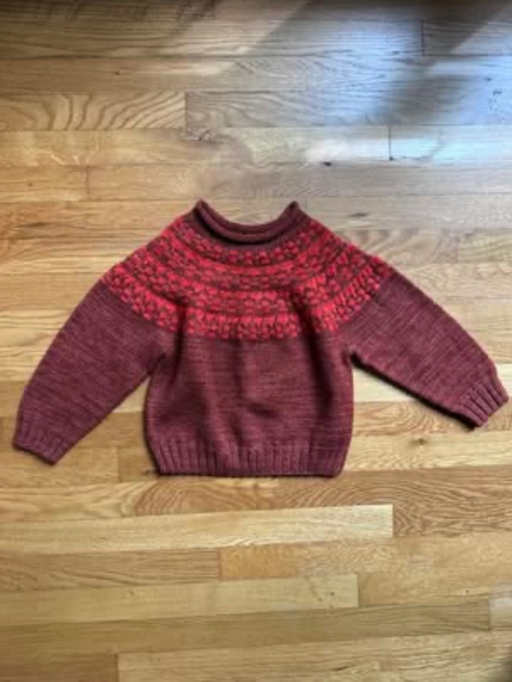 Misha and Pull Fair Isle Pullover